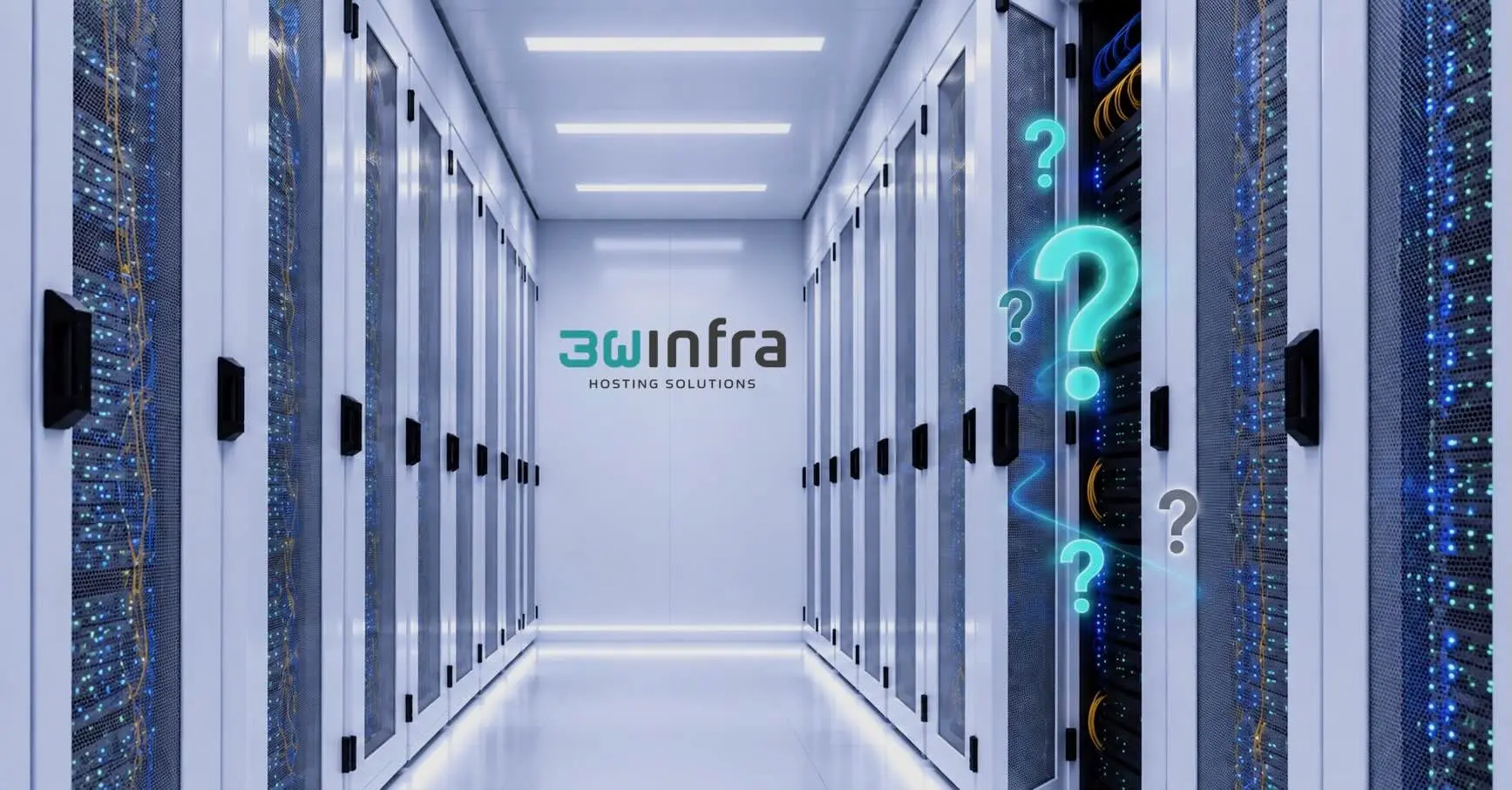Data center infrastructure representing colocation, connectivity, and resilient multi-site design