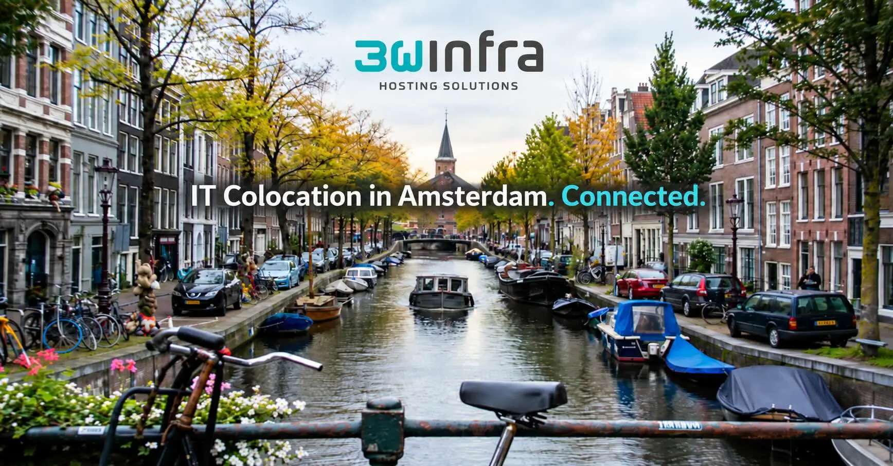 Amsterdam data center infrastructure representing colocation, interconnection, and multi-site network architecture